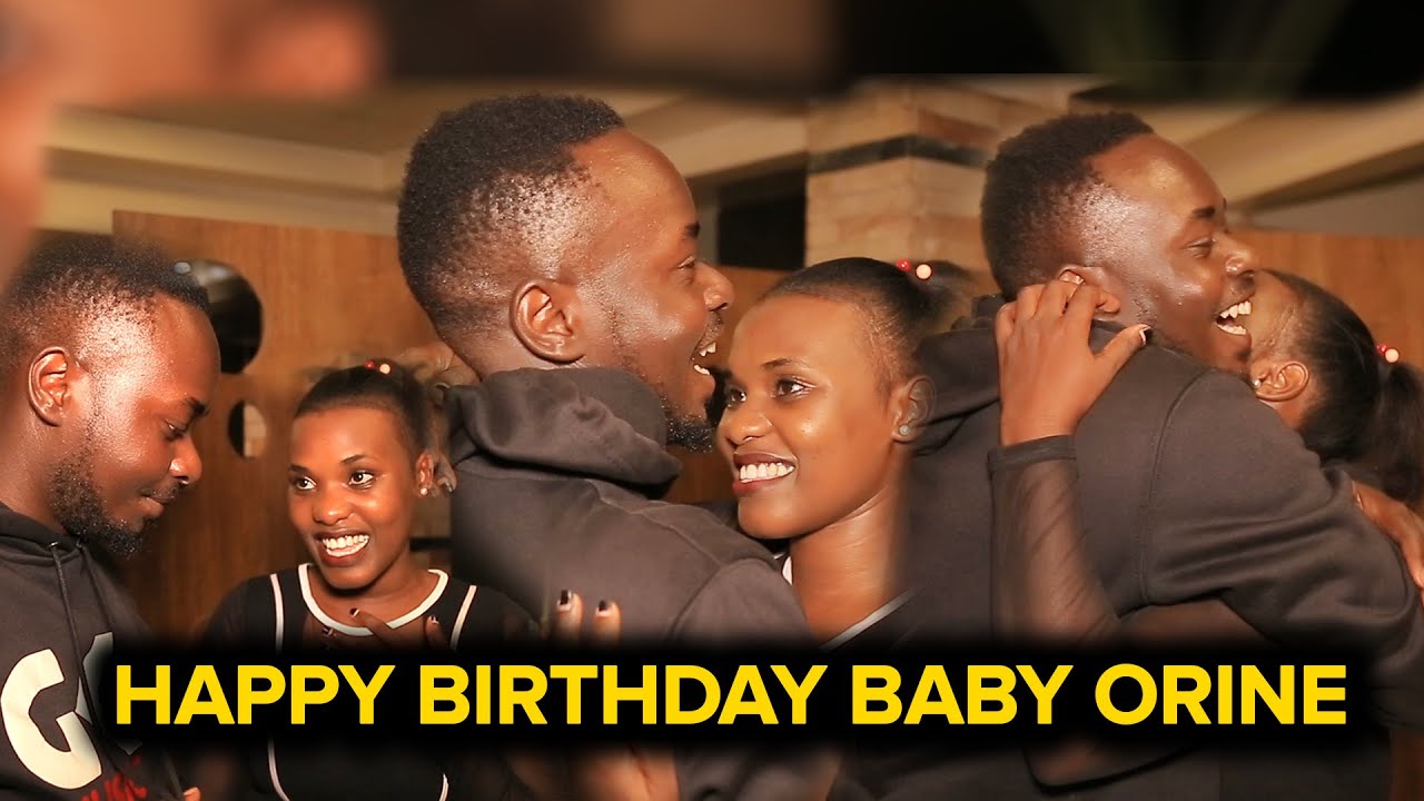 DEVOSH AKOLEDDE GIRLFRIEND WE BIRTHDAY SURPRISE KATA AZILIKE