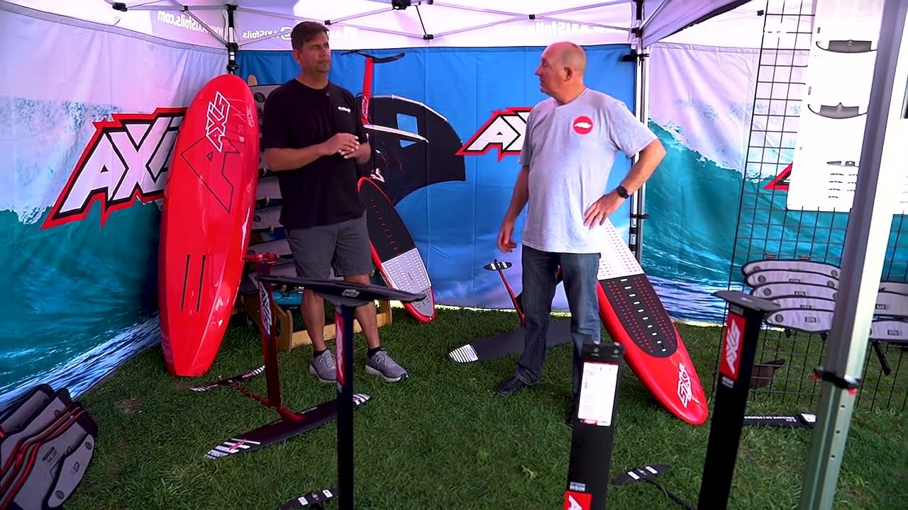 A look at the latest AXIS Foils range at the AWSI event