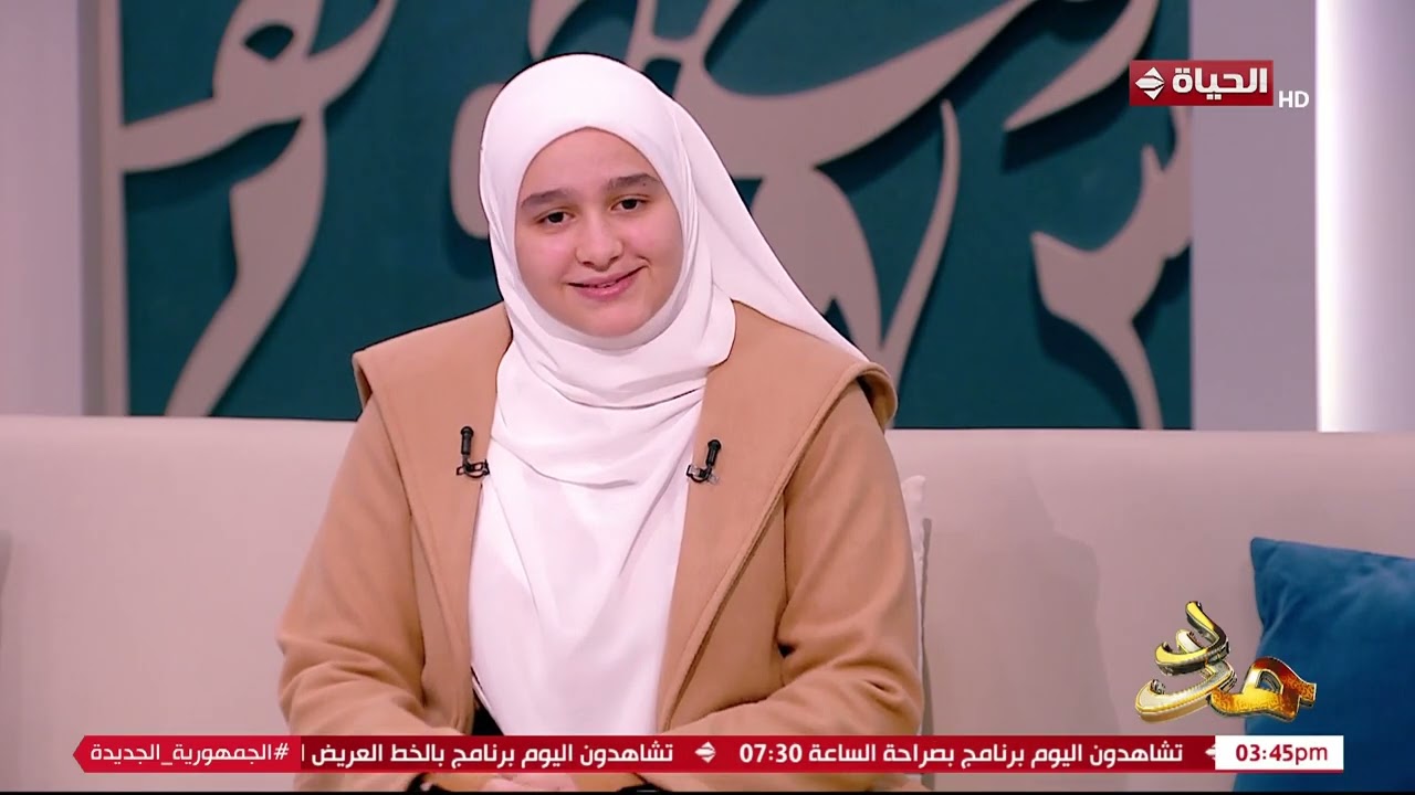 دقائق روحانية مع أجمل الأناشيد والإبتهالات الدينية بصوت نور محروس في ضيافة 