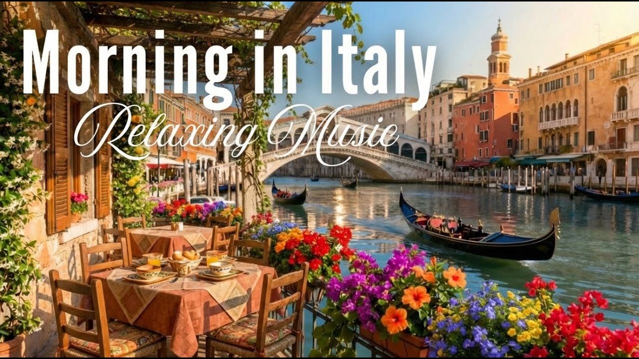 Italian Vibes & Mediterranean Music 🇮🇹 Serene Italian Romance & Dreamy Atmosphere