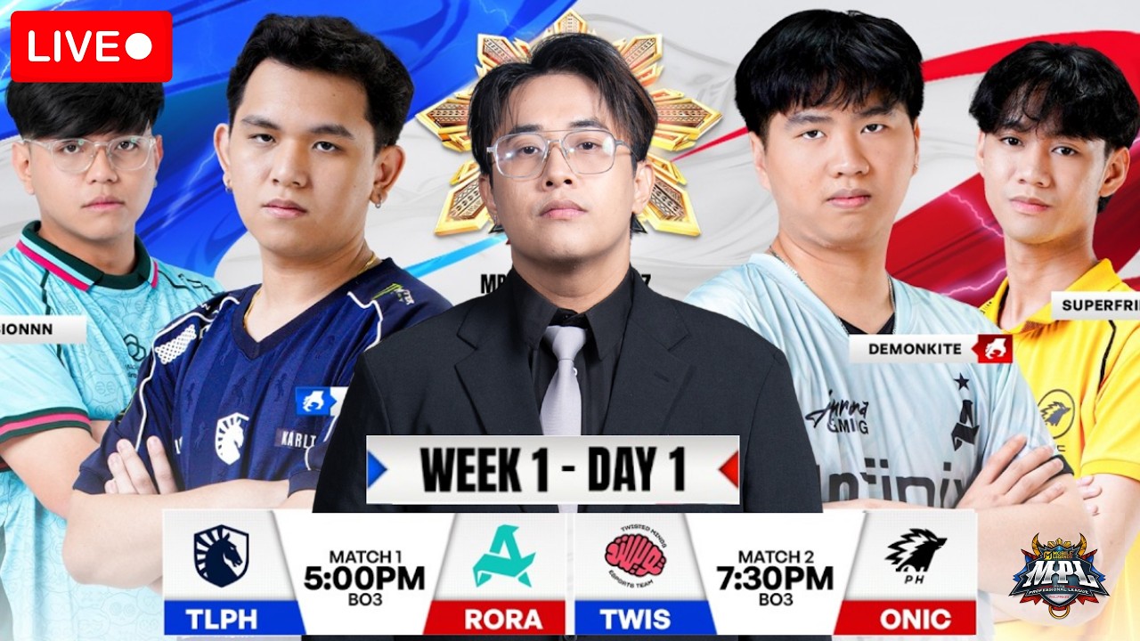 🔴 LIVE [Official Restream] ไทย MPL PH S17 | THAILAND WEE 1 DAY 1