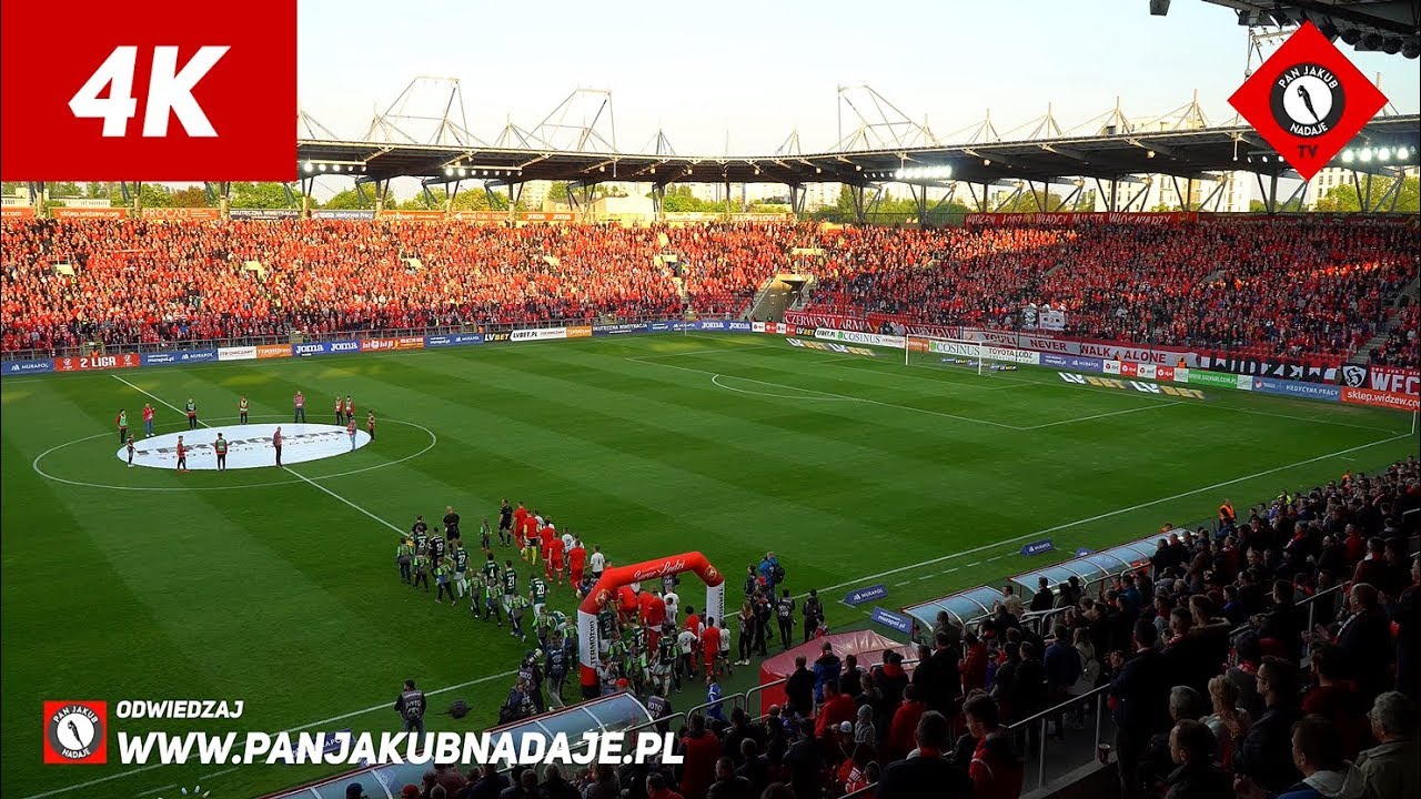 Taniec Eleny - hymn Widzewa | Widzew Łódź - Olimpia Grudziądz, 08.05.2019