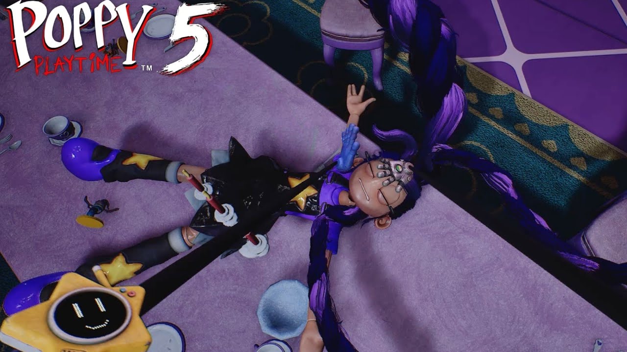 What happened to Lily body after ending in Poppy Playtime 5 Update