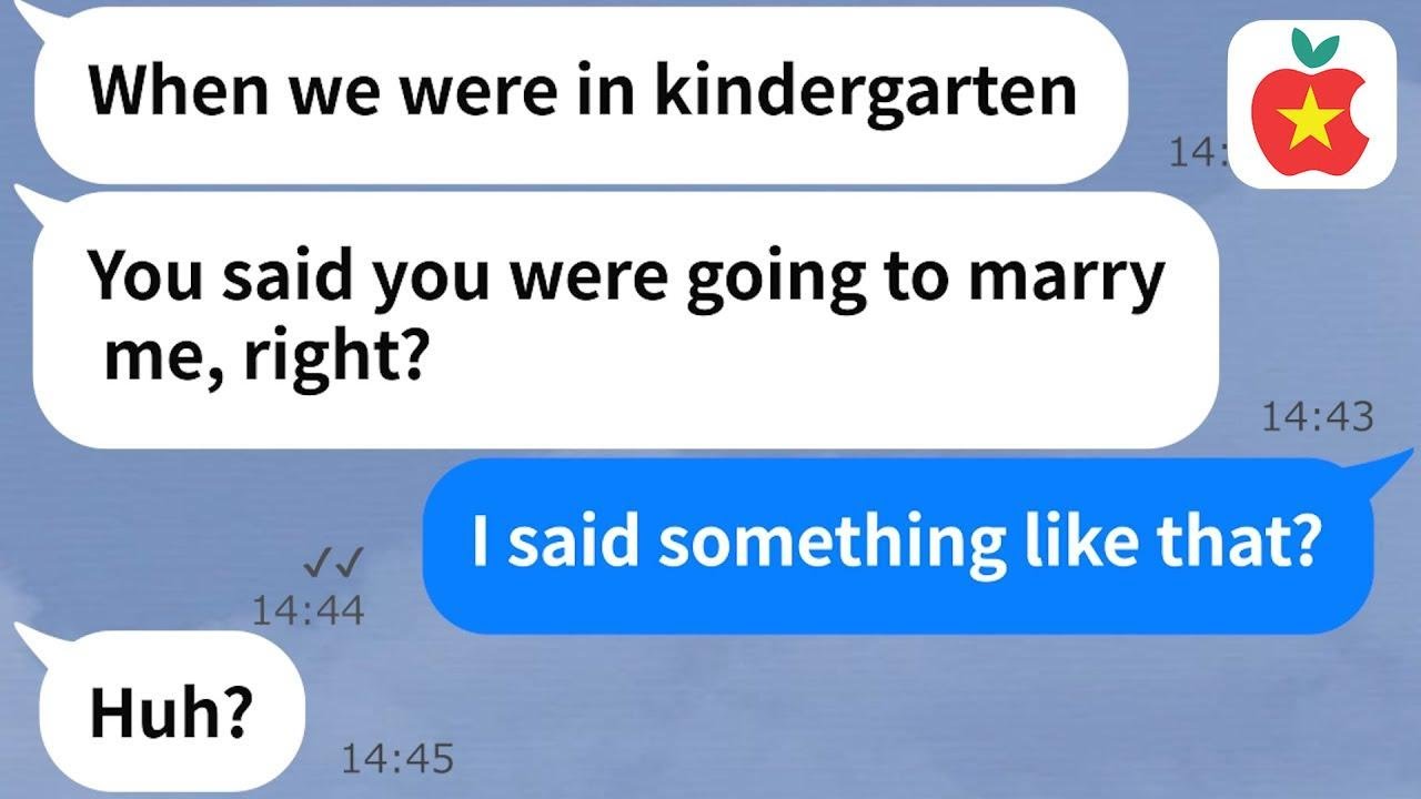 【Apple】Guy rescues his high-school sweetheart after years of being apart. [I kept my promise]