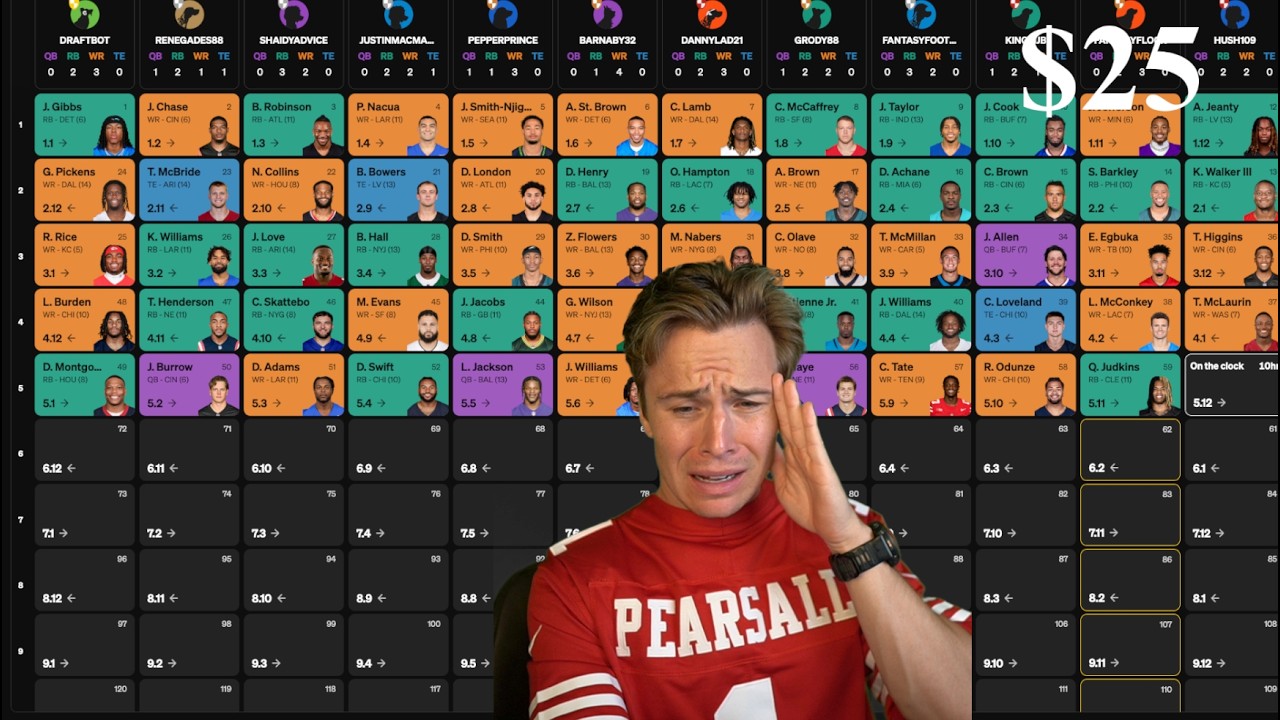 Injuries Are Messing Up Drafts