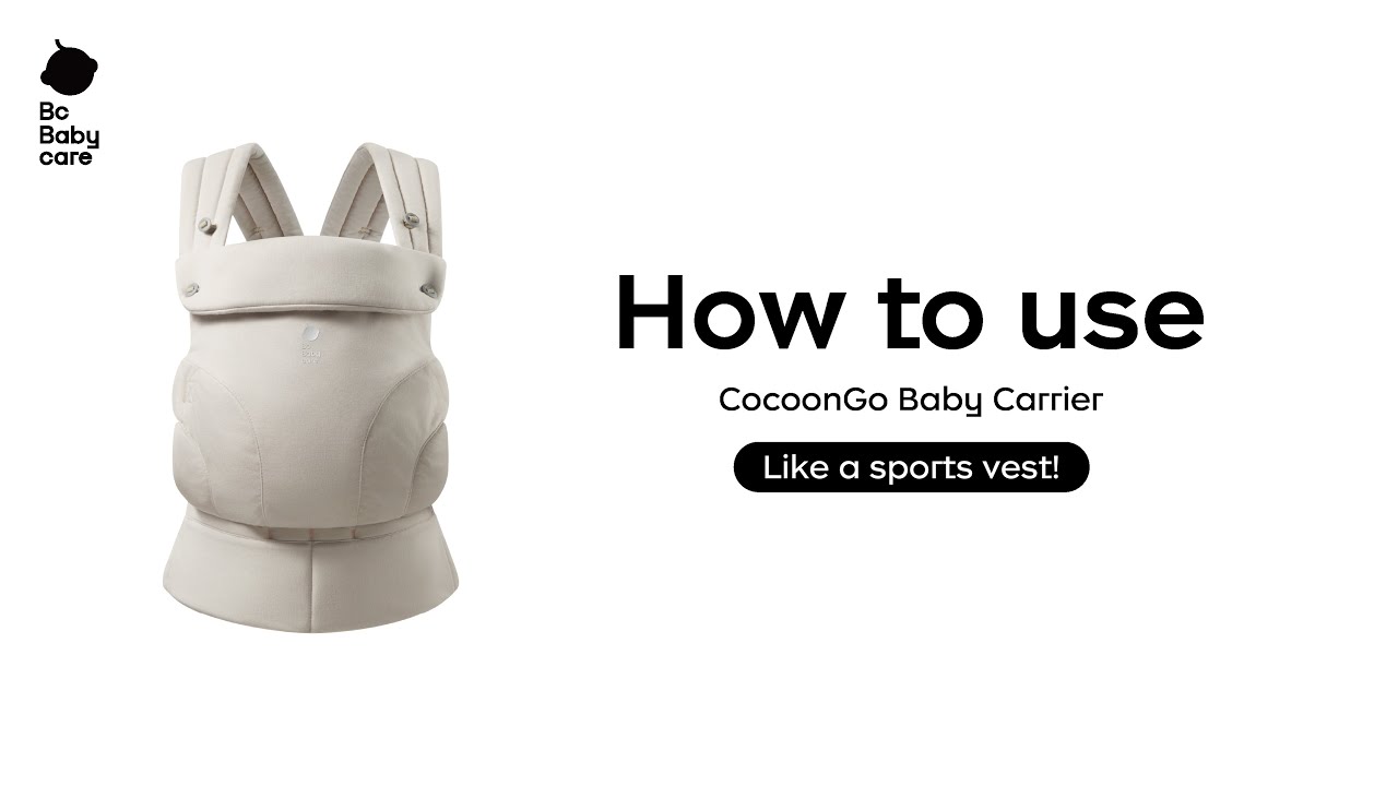 How to Use: Vest-Style Carry | 3 Ways to Wear One Carrier