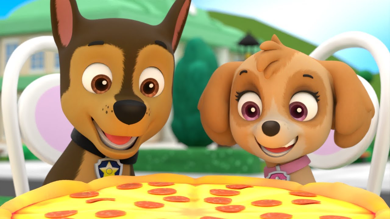 Chase and Skye's Pizza | PAW Patrol Fan Animation