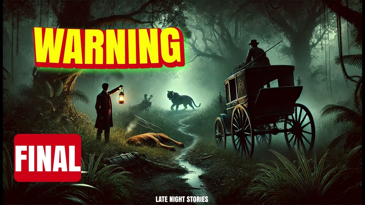 (Late Night Stories) 1878: A British Couple’s Nightmare in the Indian Wilderness