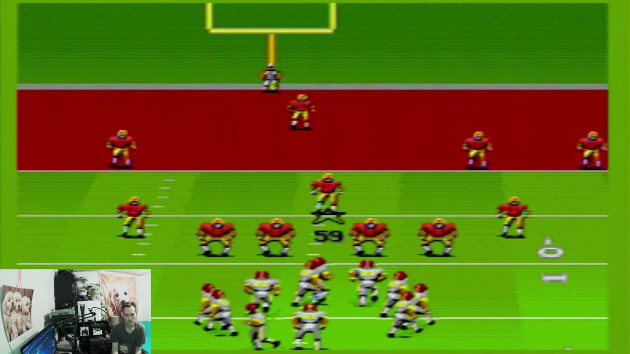 John Madden Football '92 49ers versus Chiefs on SEGA Genesis - GRAW2ROBZ Live Stream