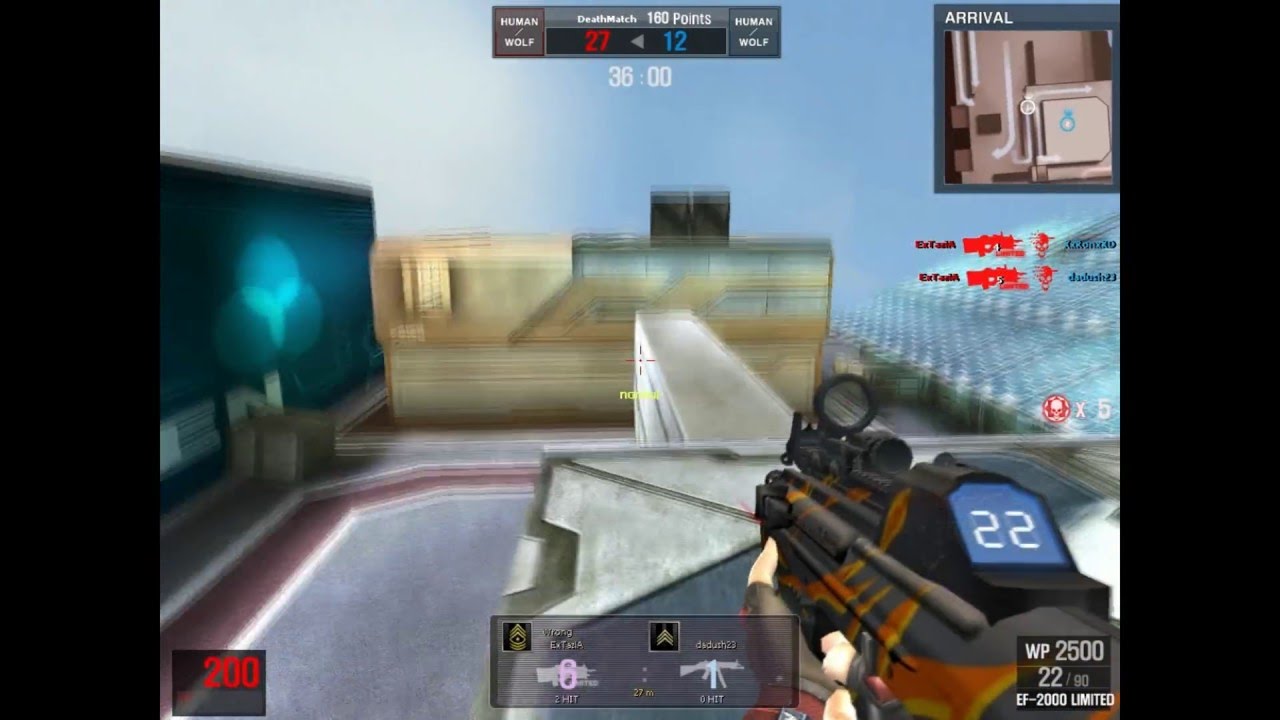ExTaziA WolfTeam Pro Player