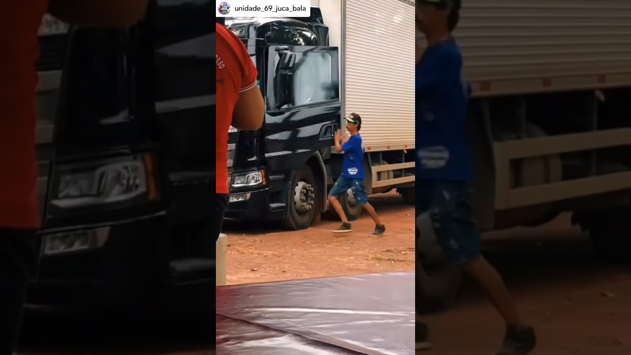 Caminhoneiro arrebitado