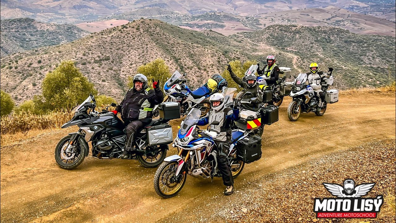 MOTO-RoadTrip Andalusie 2022