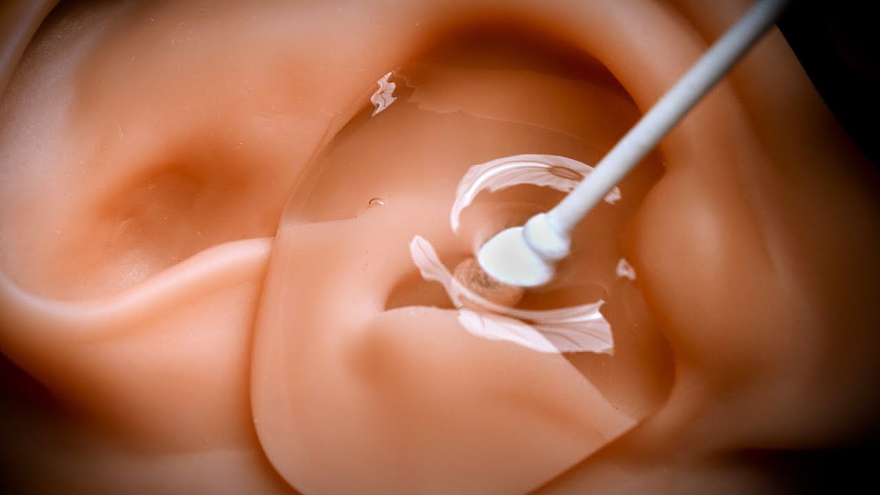 [ASMR] Удовлетворительная очистка ушей при уровне давления воды 999 на барабанную перепонку (ACMP)