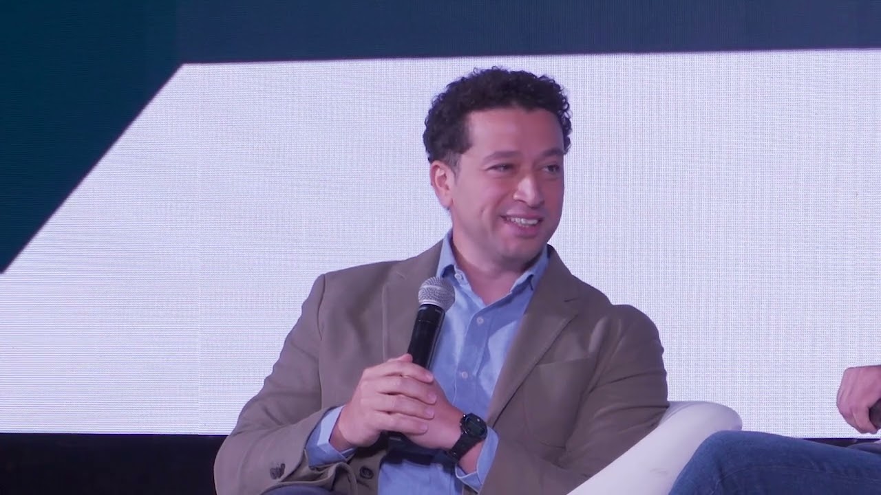 V-Lab Summit | V-Lab Award Announcement & Fireside Chat ft. KarmSolar's Ahmed Zahran