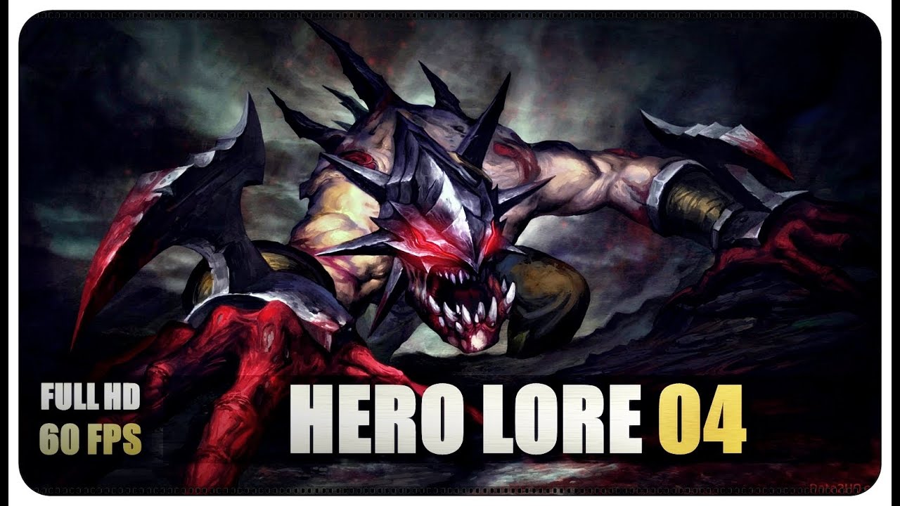 DOTA 2 - Hero Lore - Lifestealer