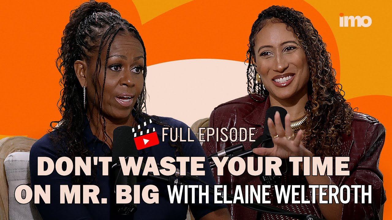 ELAINE WELTEROTH on Picking the Right Partner: 