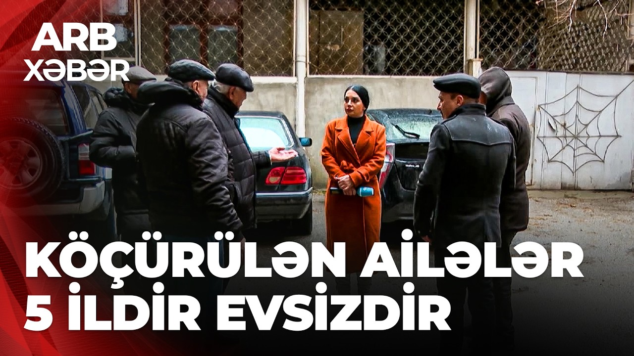 ARB XƏBƏR – Nərimanovda ev problemi – Sakinlər yeni binanı gözləyir