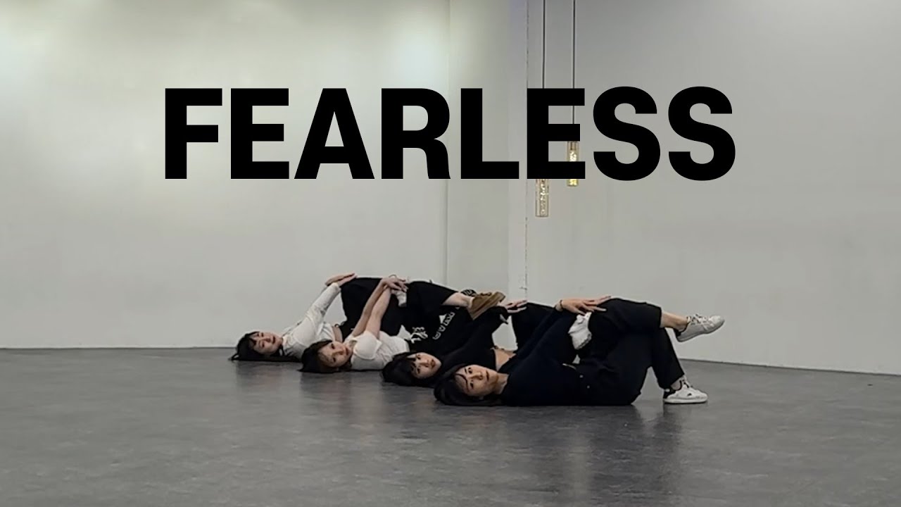 [Mirrored] 르세라핌 LE SSERAFIM - FEARLESS 피어리스 커버댄스 DANCE COVER 안무 거울모드