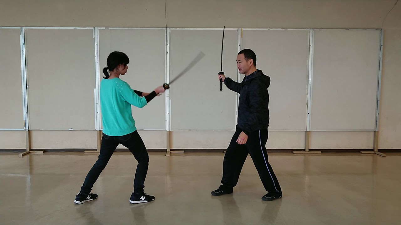 初心者の為の殺陣講座(斬られ方)