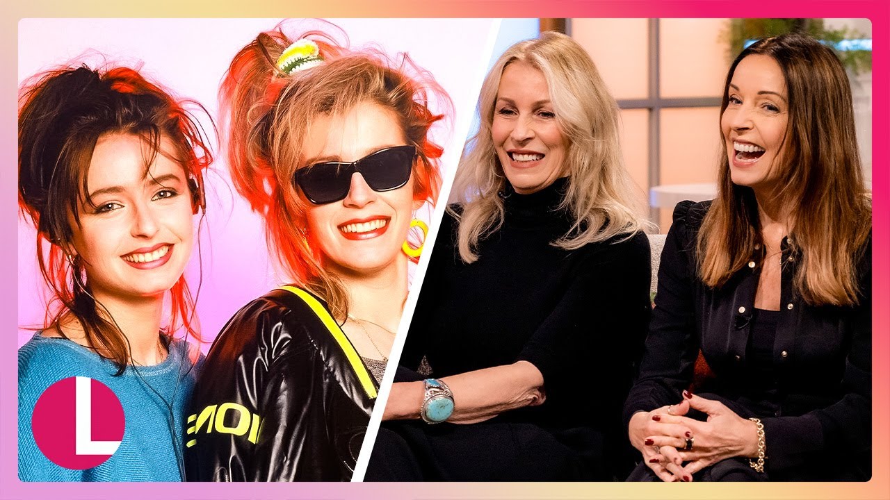 Bananarama Are Back To Celebrate 40 Years of Hits!  | Lorraine