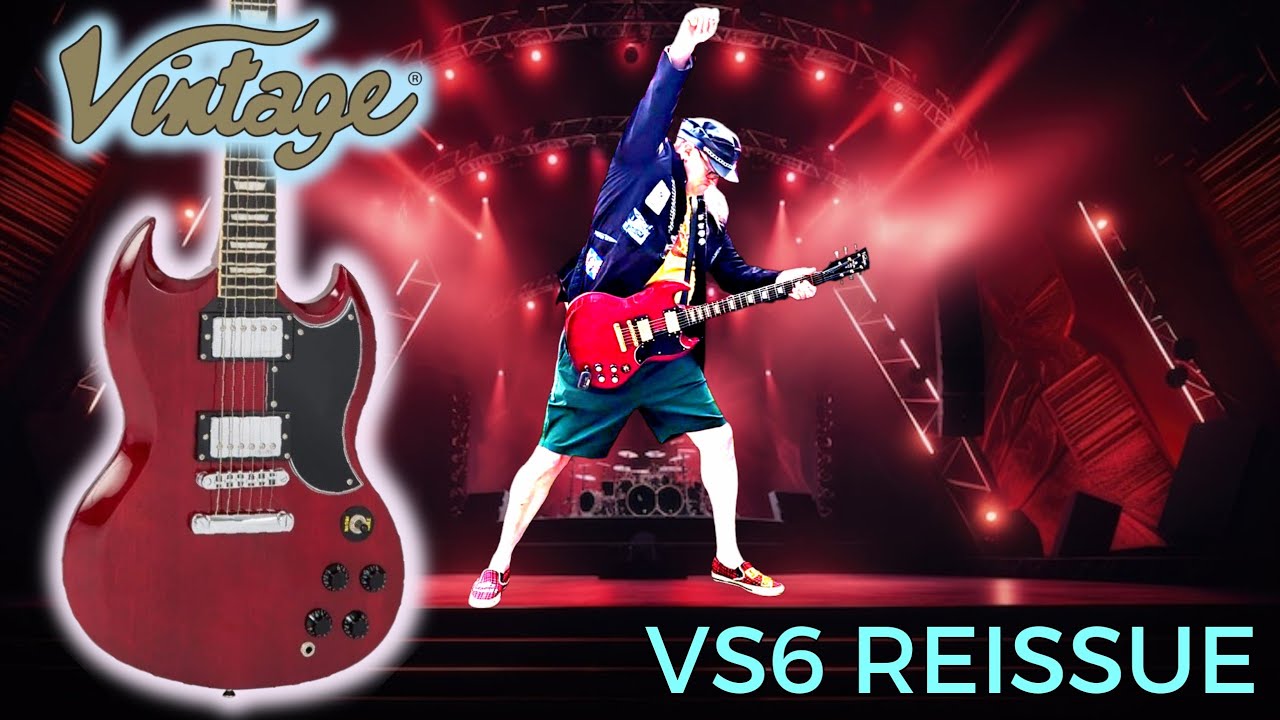 VINTAGE VS6:  A ROCK CLASSIC
