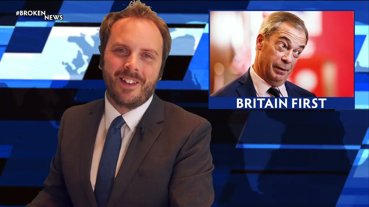 #BrokenNews: 100% of Britons Now SUPPORT Brexit