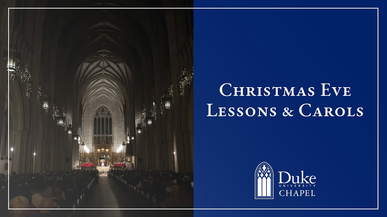 Christmas Eve Lessons and Carols - 12/24/25