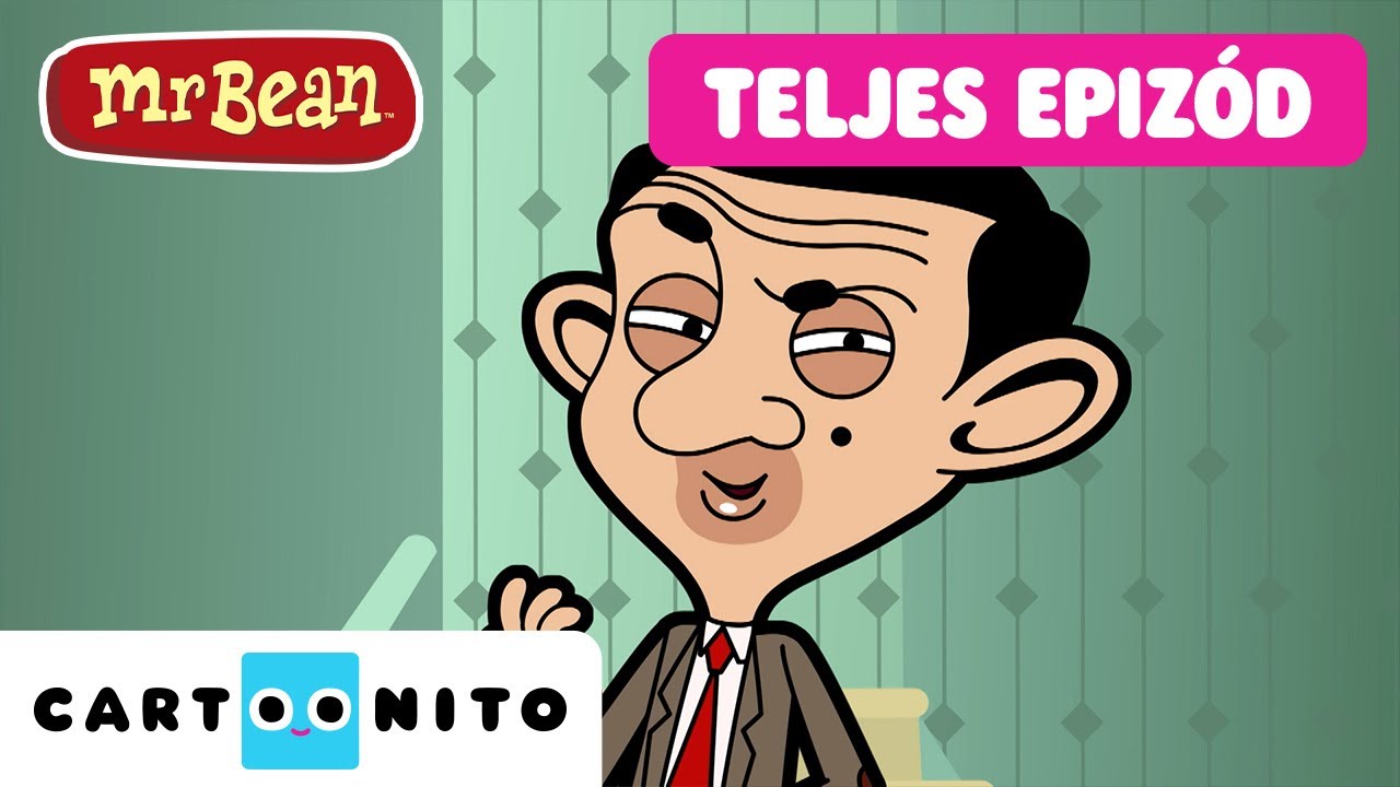 TELJES EPIZÓD: Mrs. Wicket vezetni tanul | Mr. Bean | @CartoonitoHU
