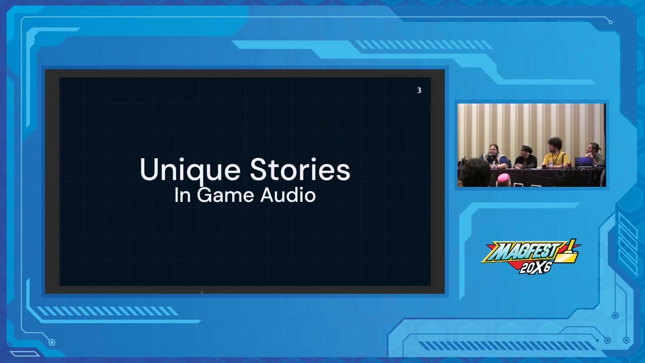 Journeying Through a Career in the World of Game Audio | MAGFest 2026