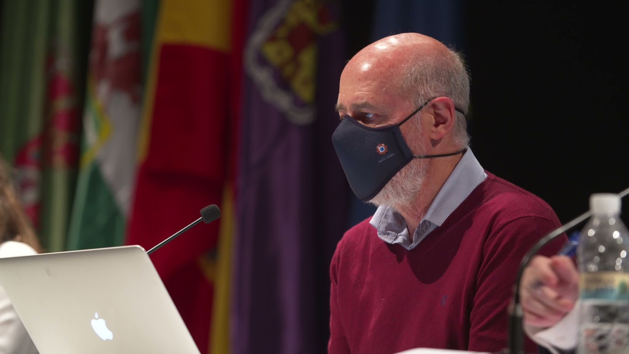 Presentación de la obra de encargo, por Sebastián Mariné