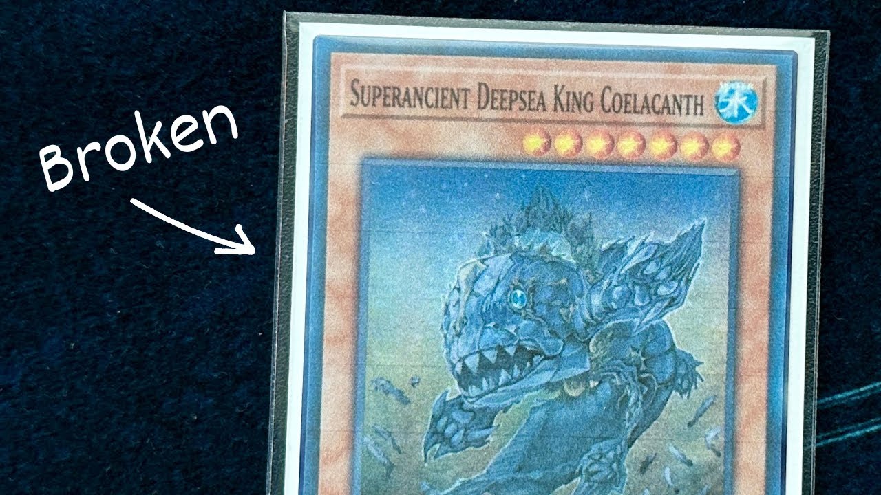 I Broke Water Decks using COELACANTH