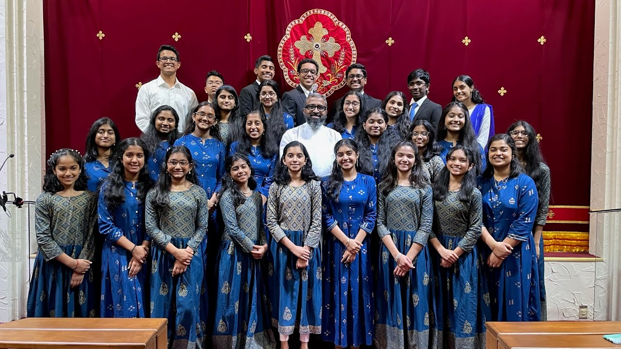 The MTCDC English Choir - Christmas 2021