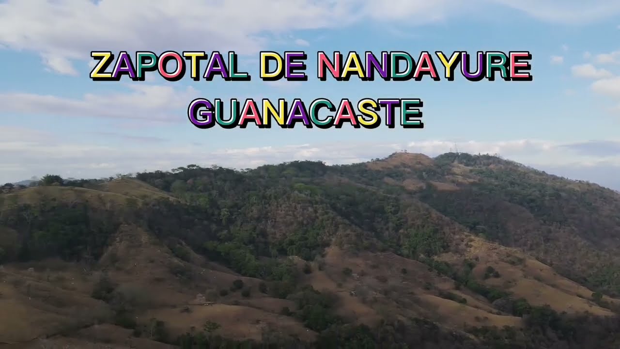 ZAPOTAL DE NANDAYURE GUANACASTE COSTA RICA