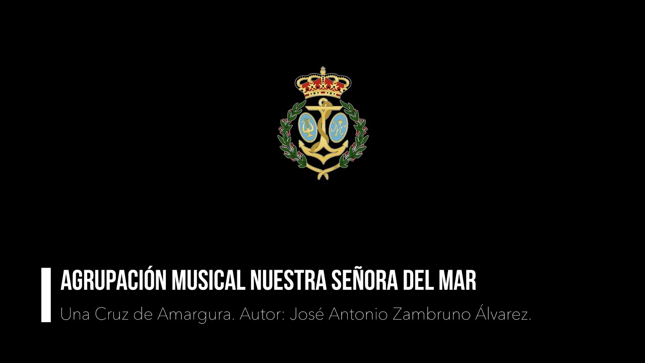 [4K] Salón Cofrade Antigua-Sexi | Una cruz de Amargura | AM Nuestra Señora del Mar