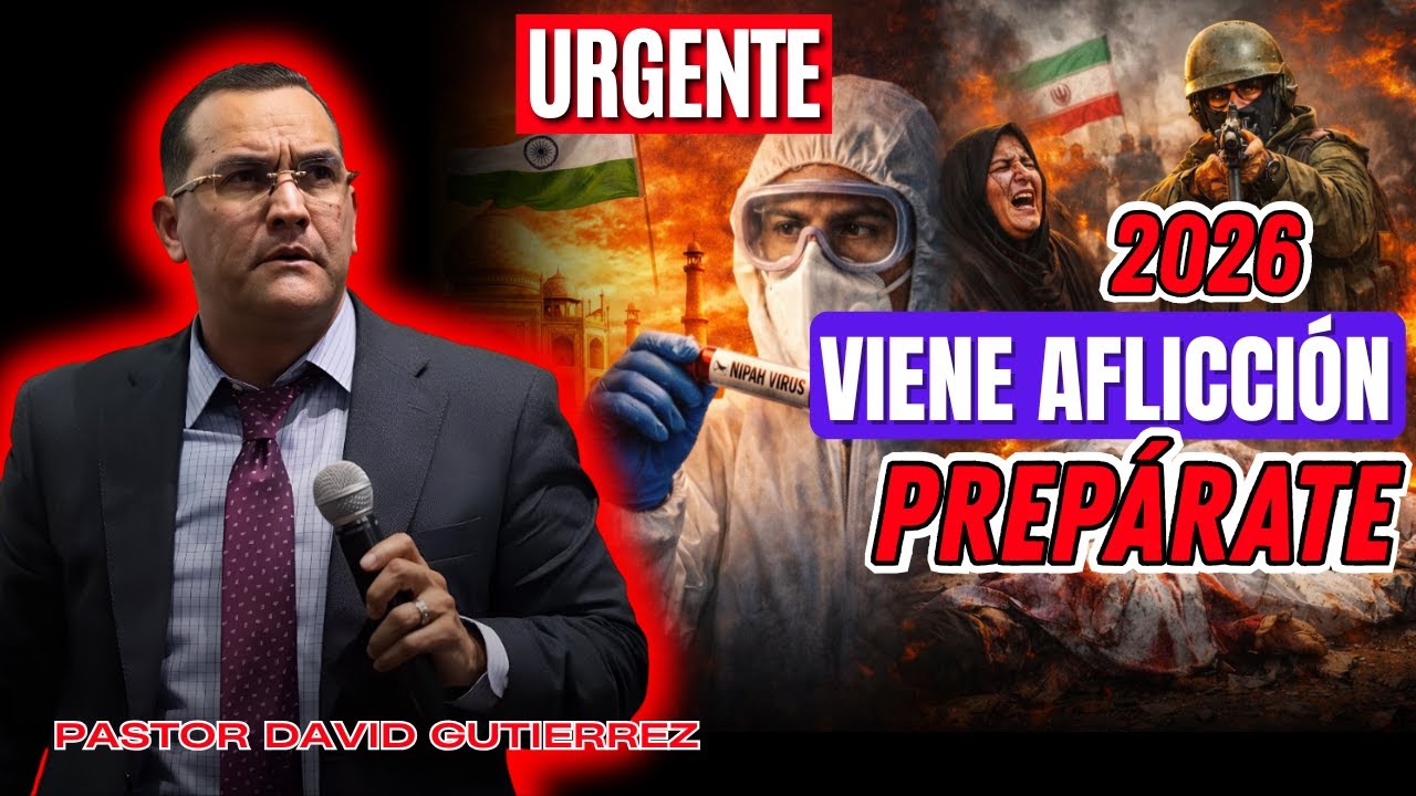 Alerta Mundial esto es un Aviso de Dios  [ Pastor David Gutiérrez ]