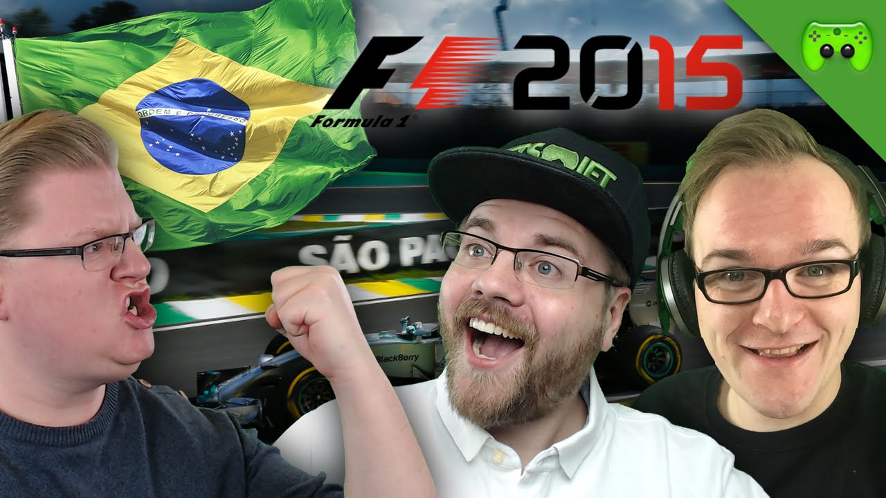 GP VON BRASILIEN 1/2 🎮 F1 2015 #18