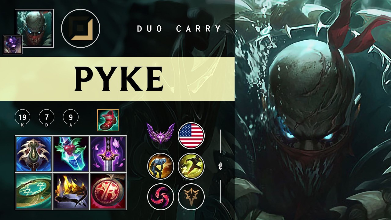 Pyke ADC vs Corki - NA Master Patch 26.04