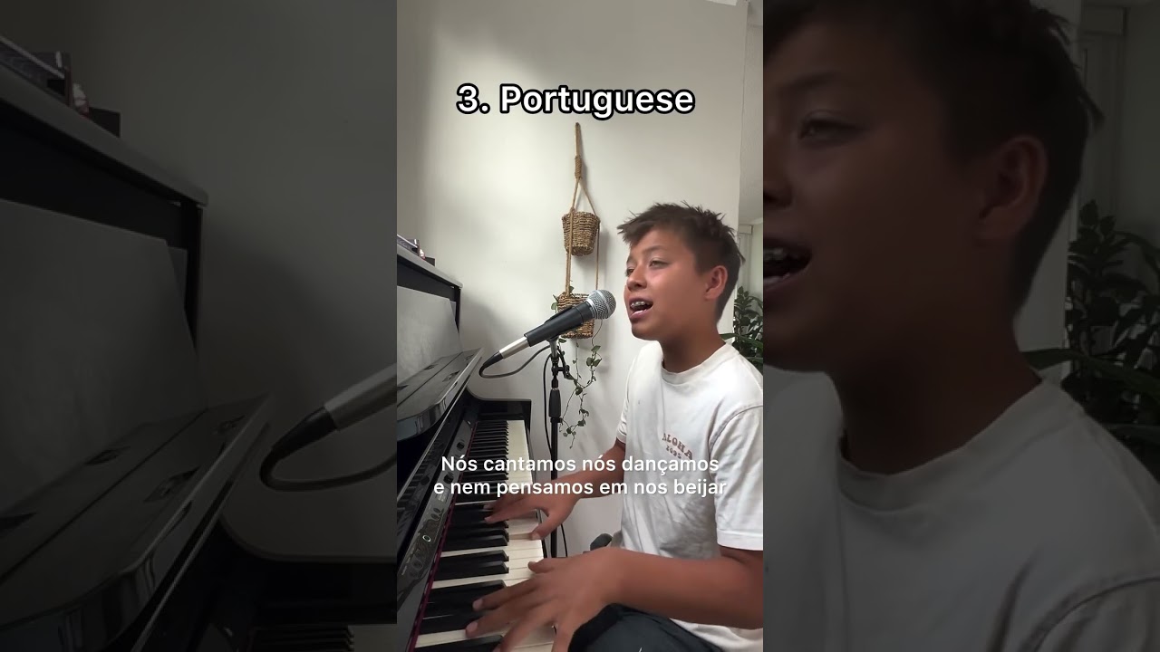 Les Champs Élysées by Joe Dassin in 4 languages!