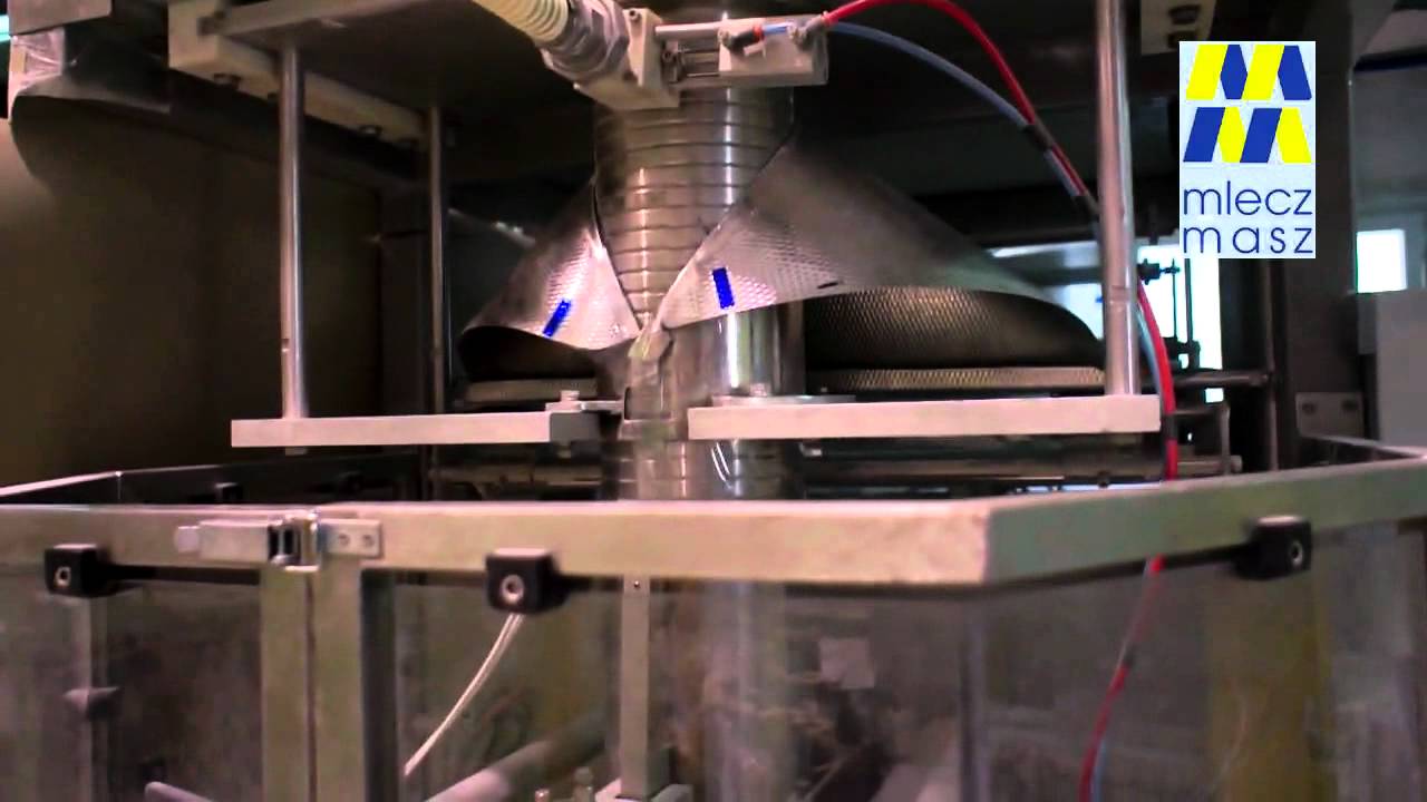 Mlecz-Masz - Automat do pakowania produktów sypkich PAS-P-50