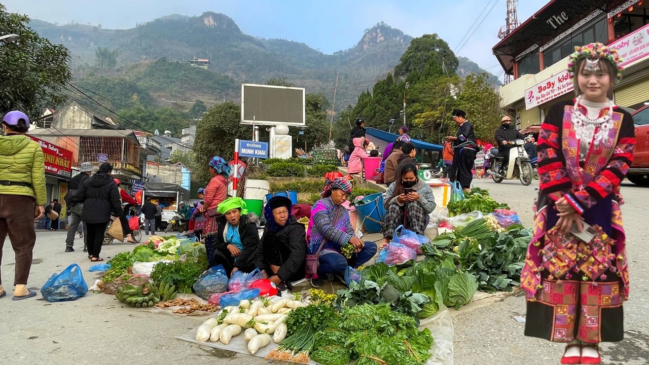 Hidden Gems of Vietnam's Highland Markets | Xin Man Market in Ha Giang, Vietnam - 4k