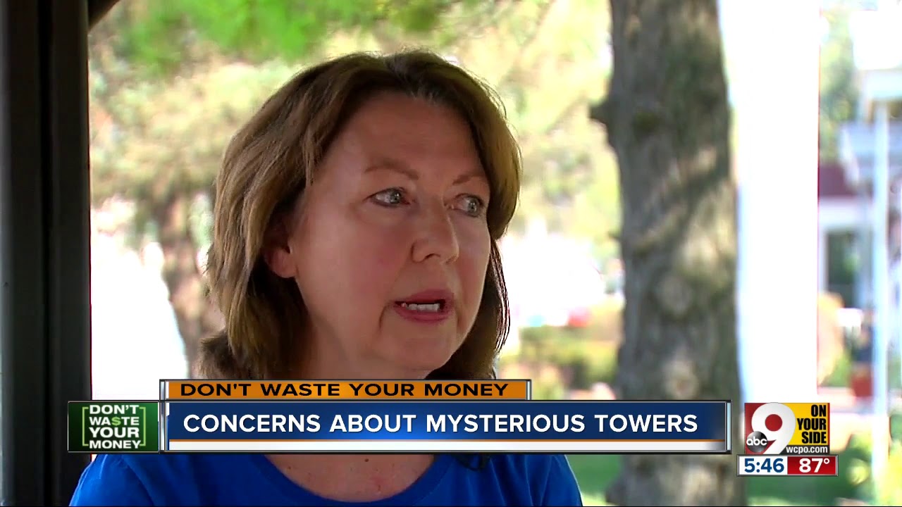 Mysterious 5G towers raise concerns