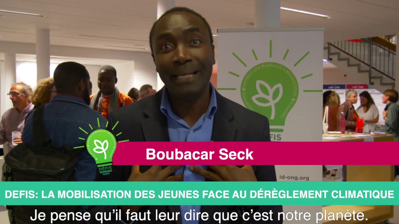 DEFIS : Il faut aider &agrave; une prise de conscience collective