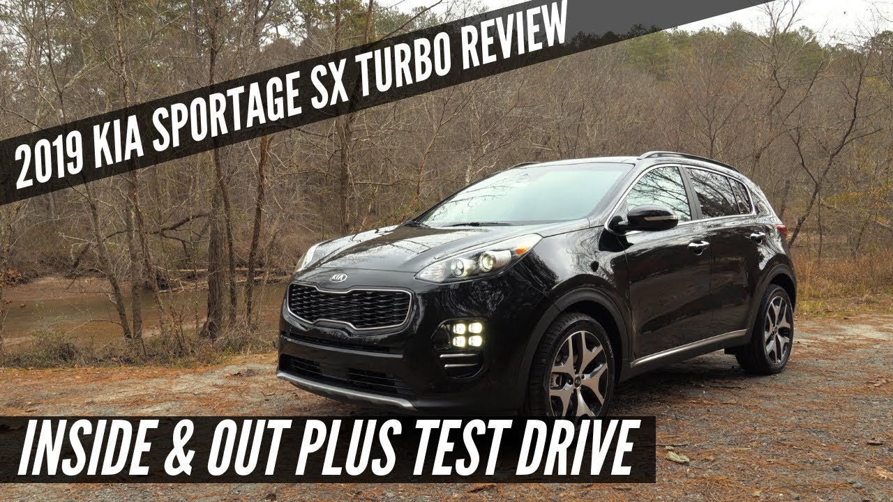 2019 Kia Sportage SX Turbo FULL REVIEW & DRIVE