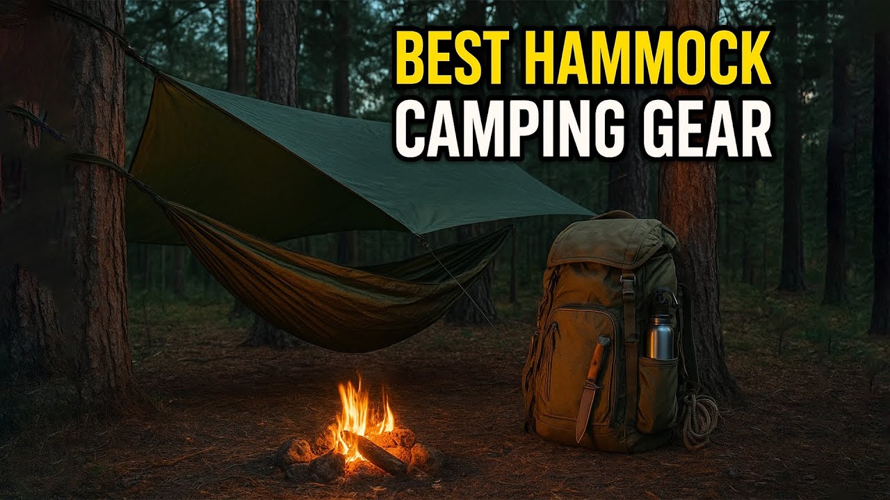 10 Best Hammock Camping Gear and Accessories
