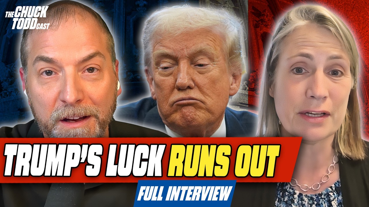 Trump’s Luck Finally RAN OUT In Iran | Chuck Todd Politics Podcast w/ Fiona Hill
