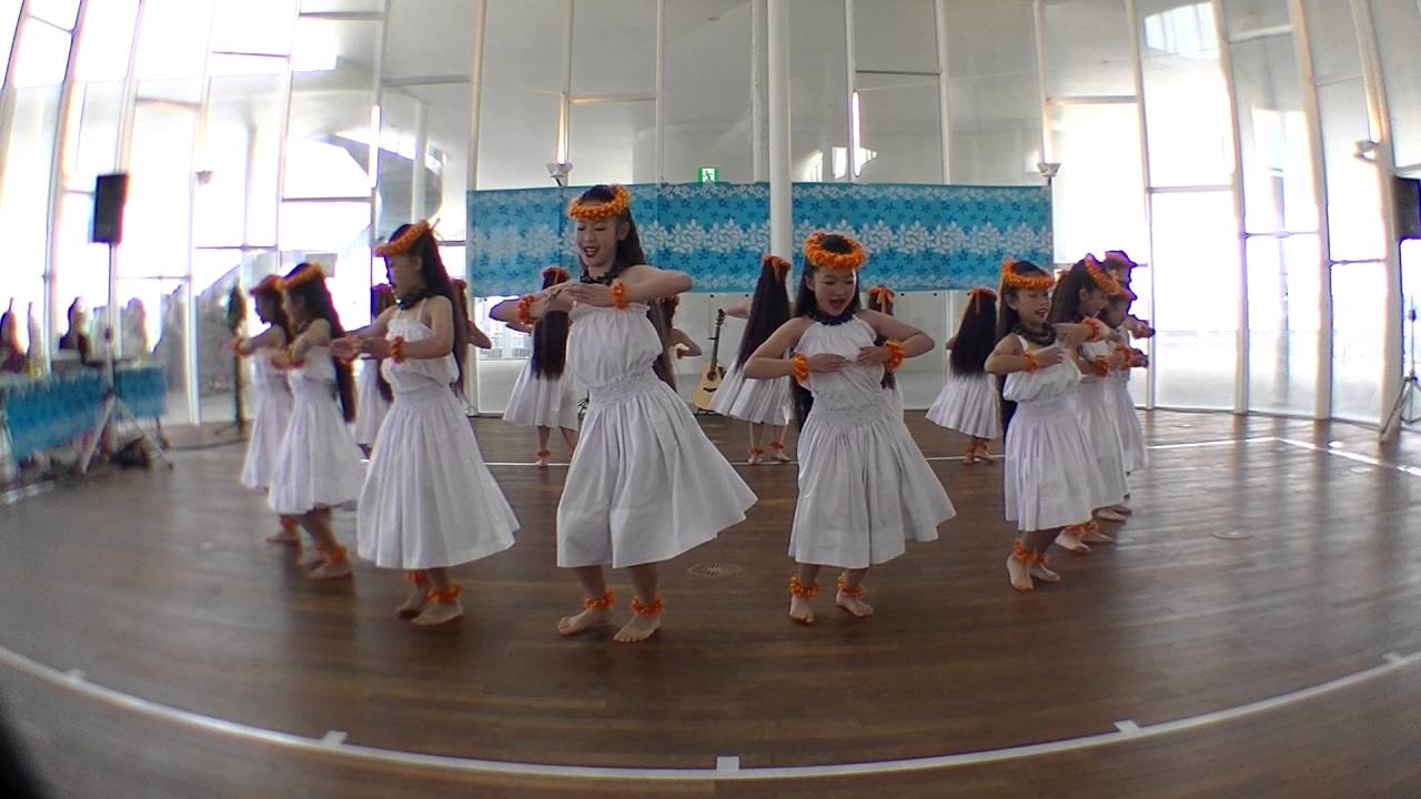2016.06.11　江の島ハーバーフェスティバル　Waikiki Hula