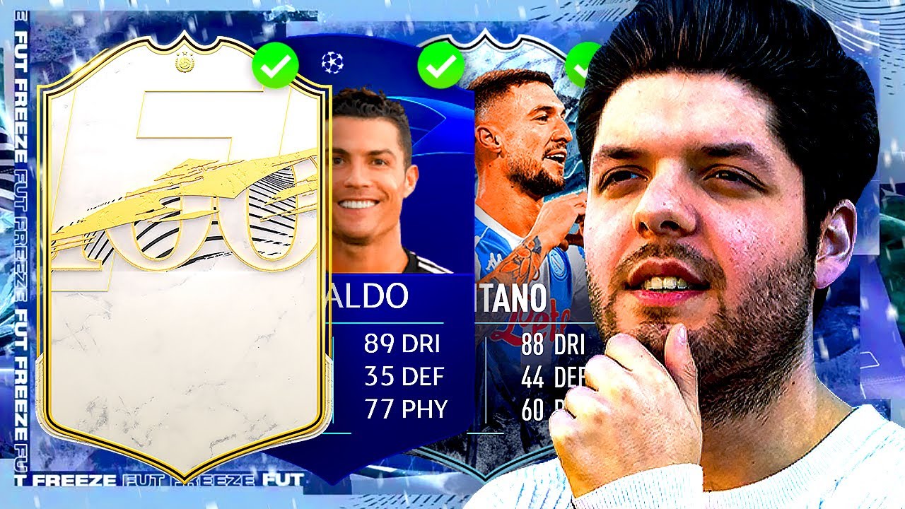 Mijn HELE TEAM Gaat op de Schop voor Ronaldo...