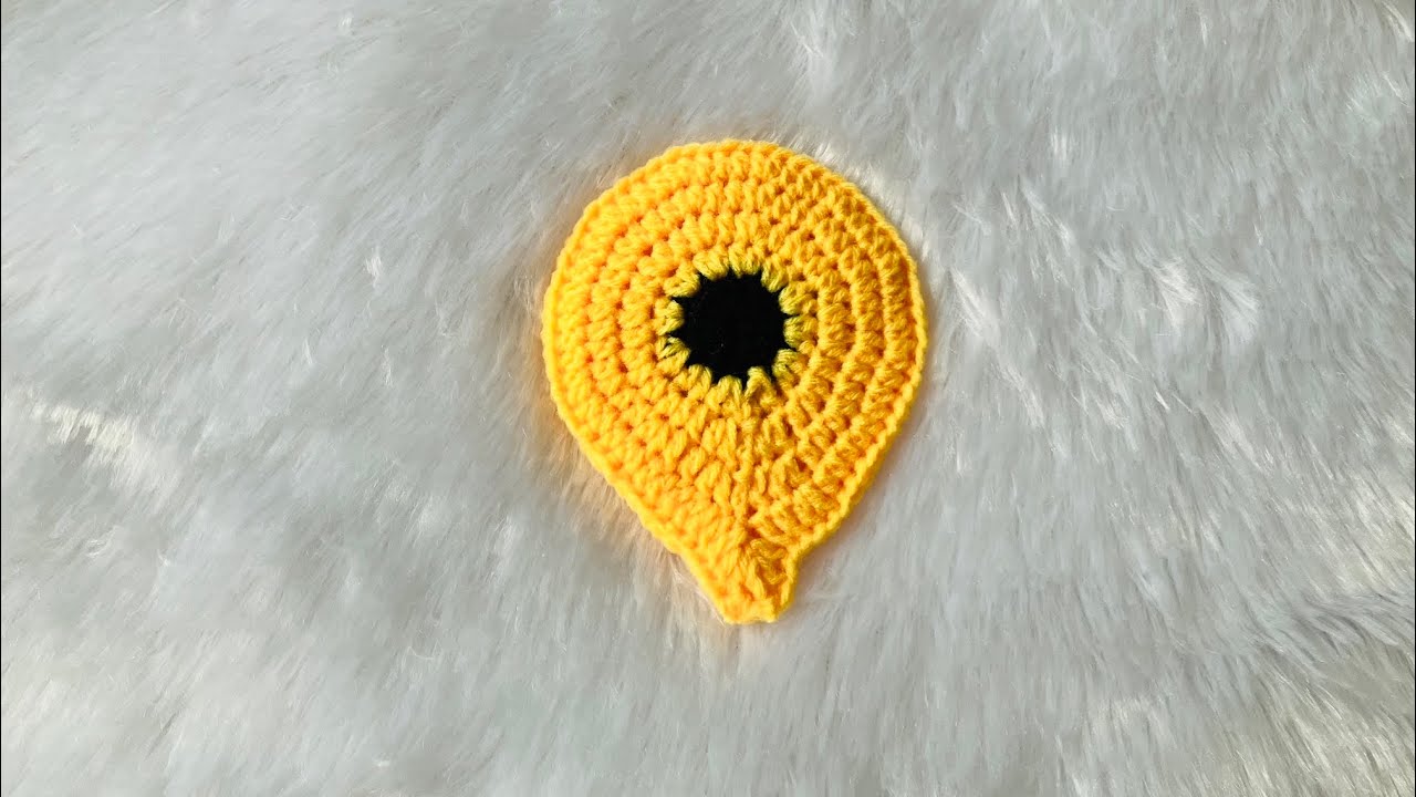 Crochet viththal tilak