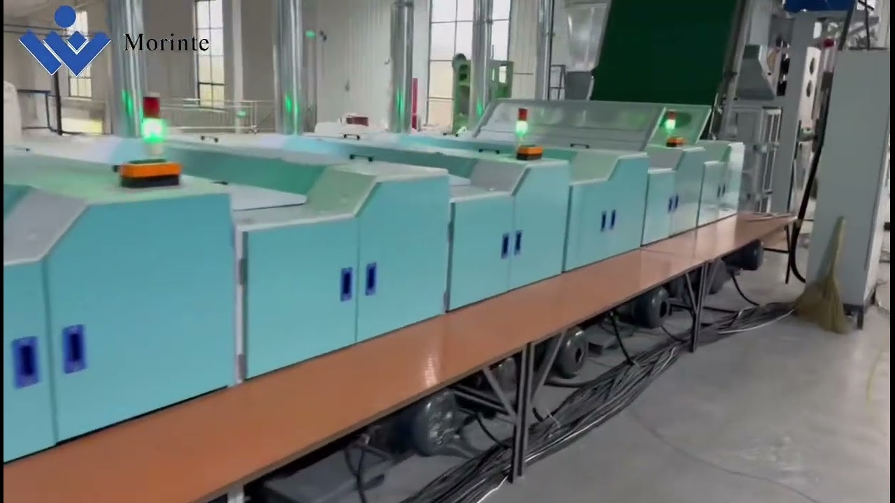 Textile Waste Recycling Machine#machine #textile #factory #recycling #manufacturing #cutter