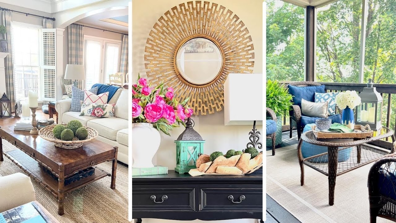 13 Easy Summer Decorating Ideas  Summer Home Tour